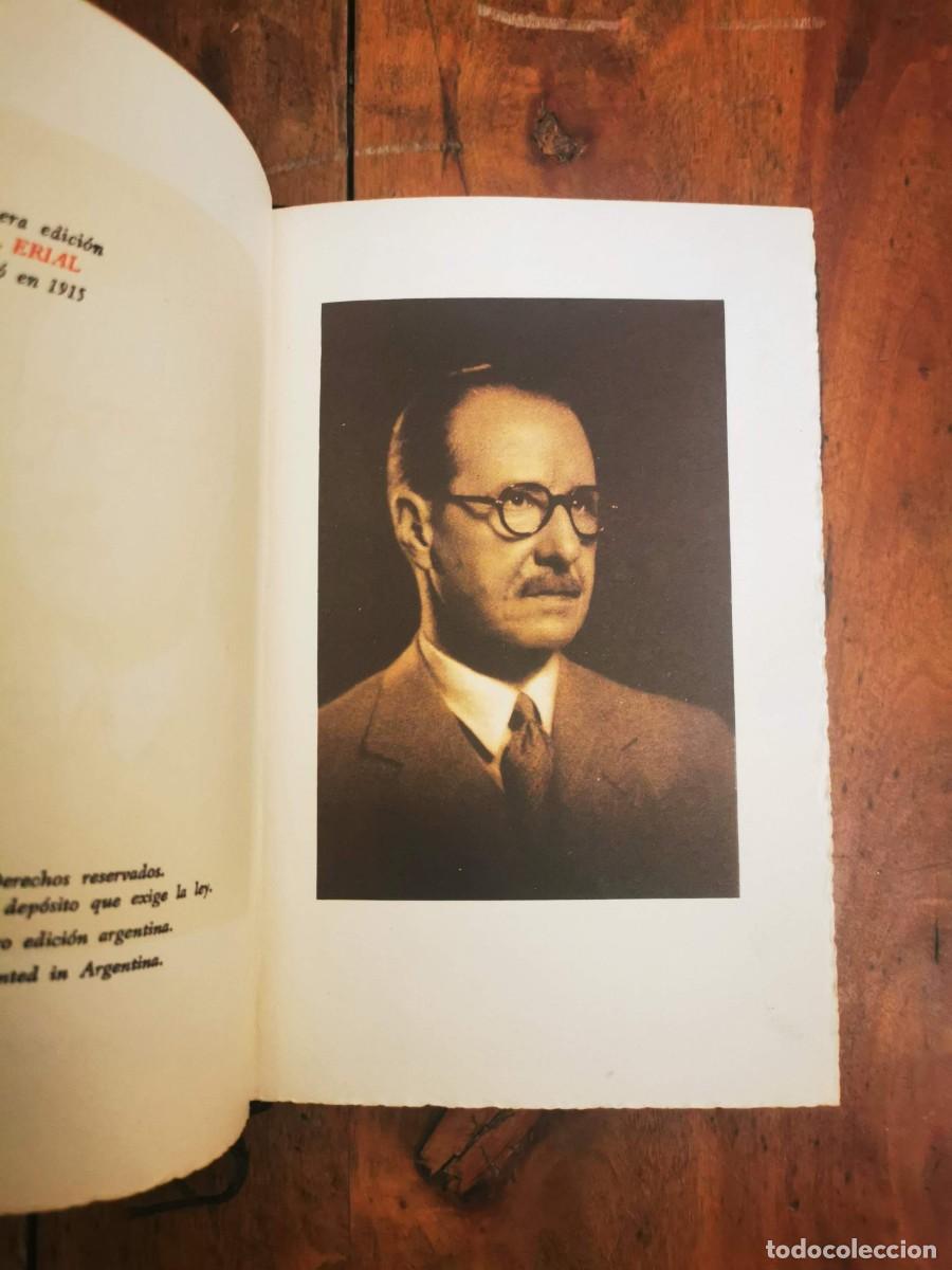 Libros de segunda mano: VIGIL, Constancio C. El erial: [Dedicatoria y aut&oacute;grafo del autor] - Foto 3