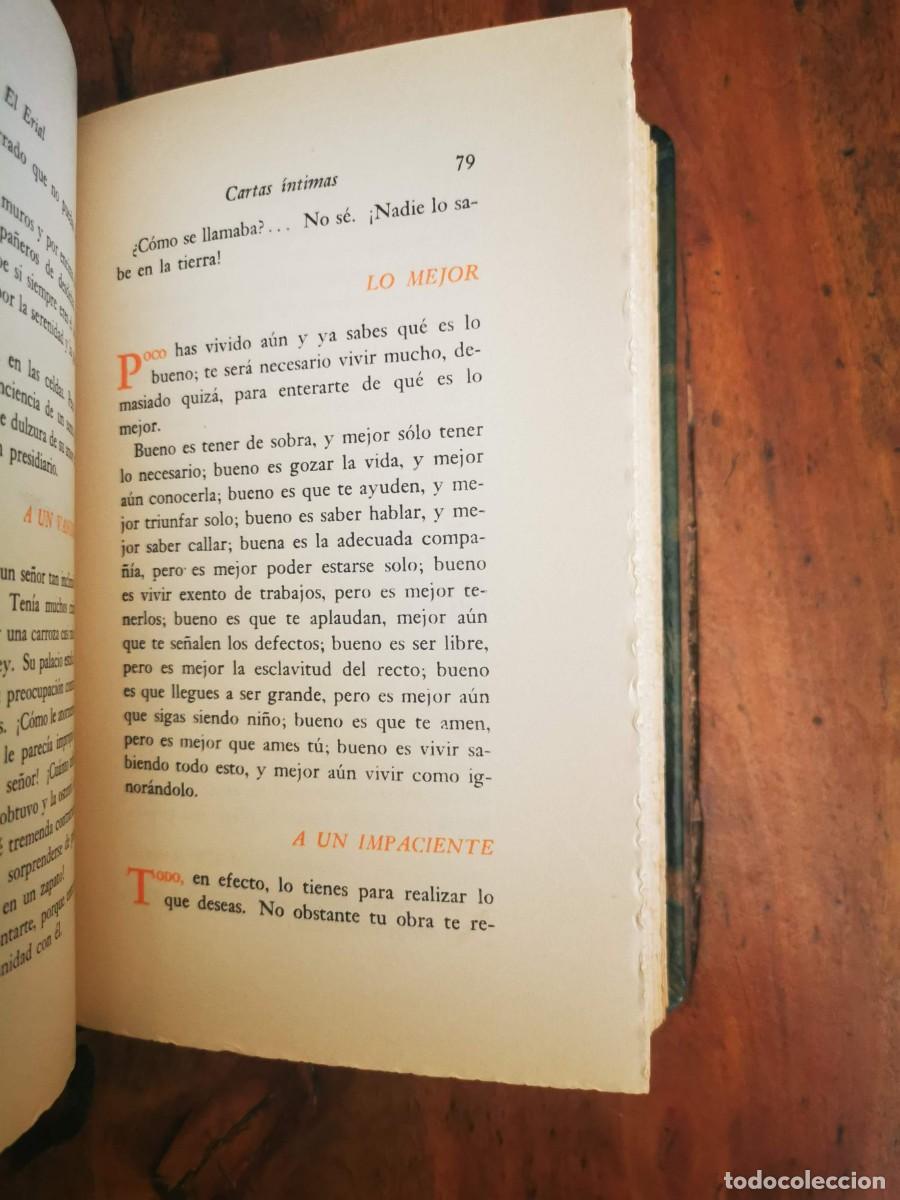 Libros de segunda mano: VIGIL, Constancio C. El erial: [Dedicatoria y aut&oacute;grafo del autor] - Foto 10