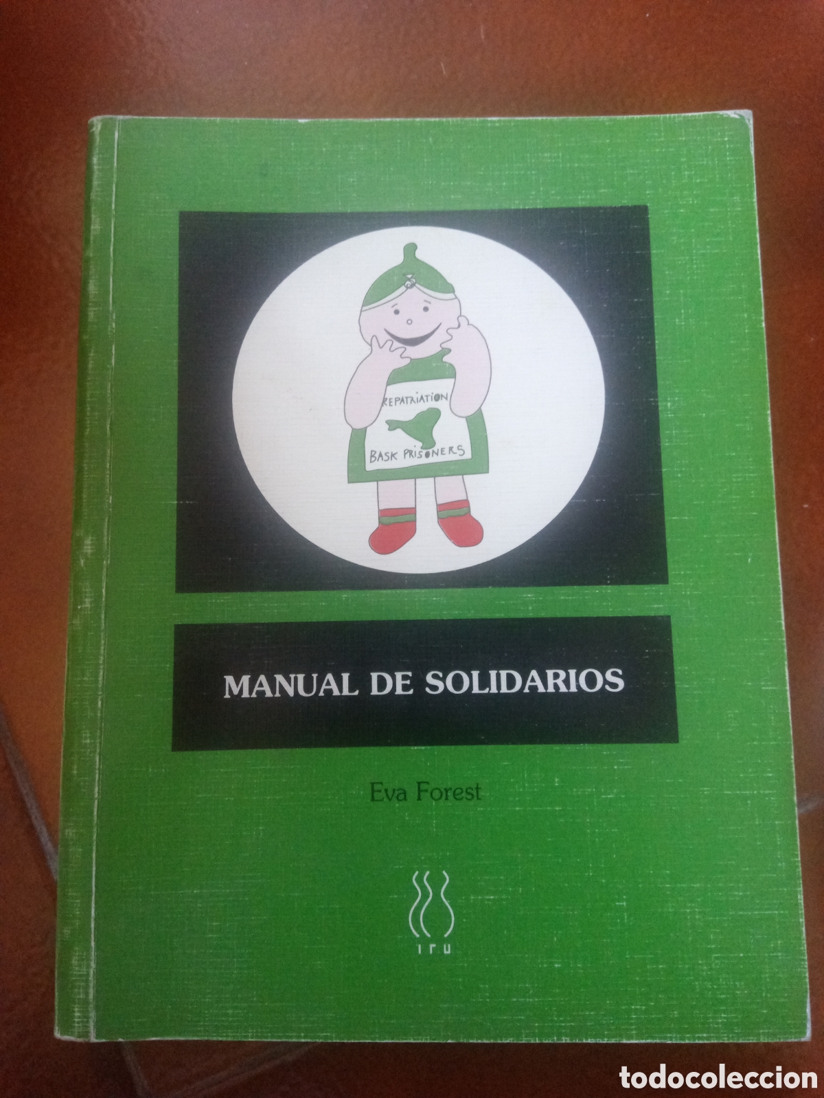 Libros de segunda mano: Manual de solidarios. Eva Forest - Foto 1