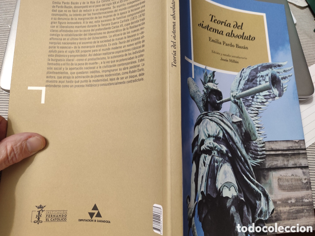 Libros de segunda mano: TEOR&Iacute;A DEL SISTEMA ABSOLUTO. E. Pardo Baz&aacute;n. Primera edici&oacute;n, 2016 - Foto 2