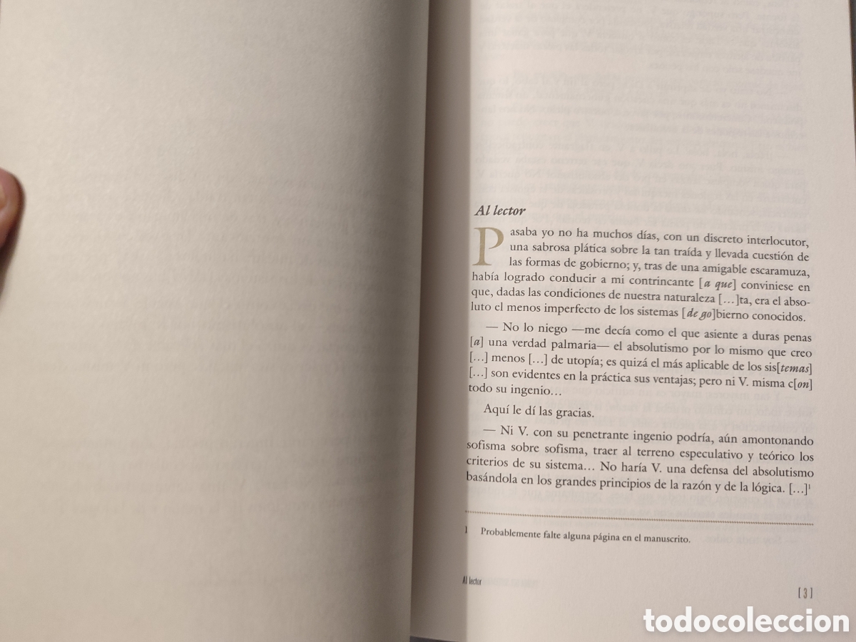 Libros de segunda mano: TEOR&Iacute;A DEL SISTEMA ABSOLUTO. E. Pardo Baz&aacute;n. Primera edici&oacute;n, 2016 - Foto 5