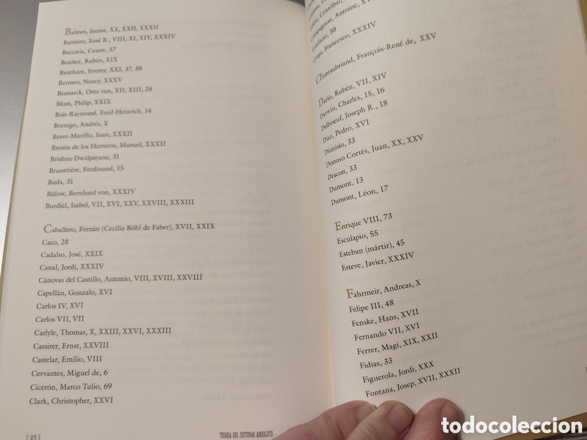 Libros de segunda mano: TEOR&Iacute;A DEL SISTEMA ABSOLUTO. E. Pardo Baz&aacute;n. Primera edici&oacute;n, 2016 - Foto 6