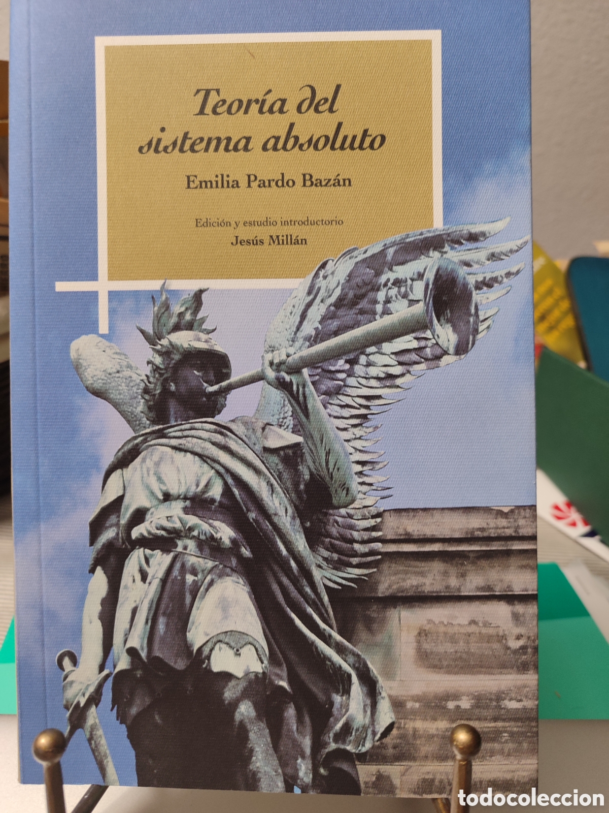 Libros de segunda mano: TEOR&Iacute;A DEL SISTEMA ABSOLUTO. E. Pardo Baz&aacute;n. Primera edici&oacute;n, 2016 - Foto 1