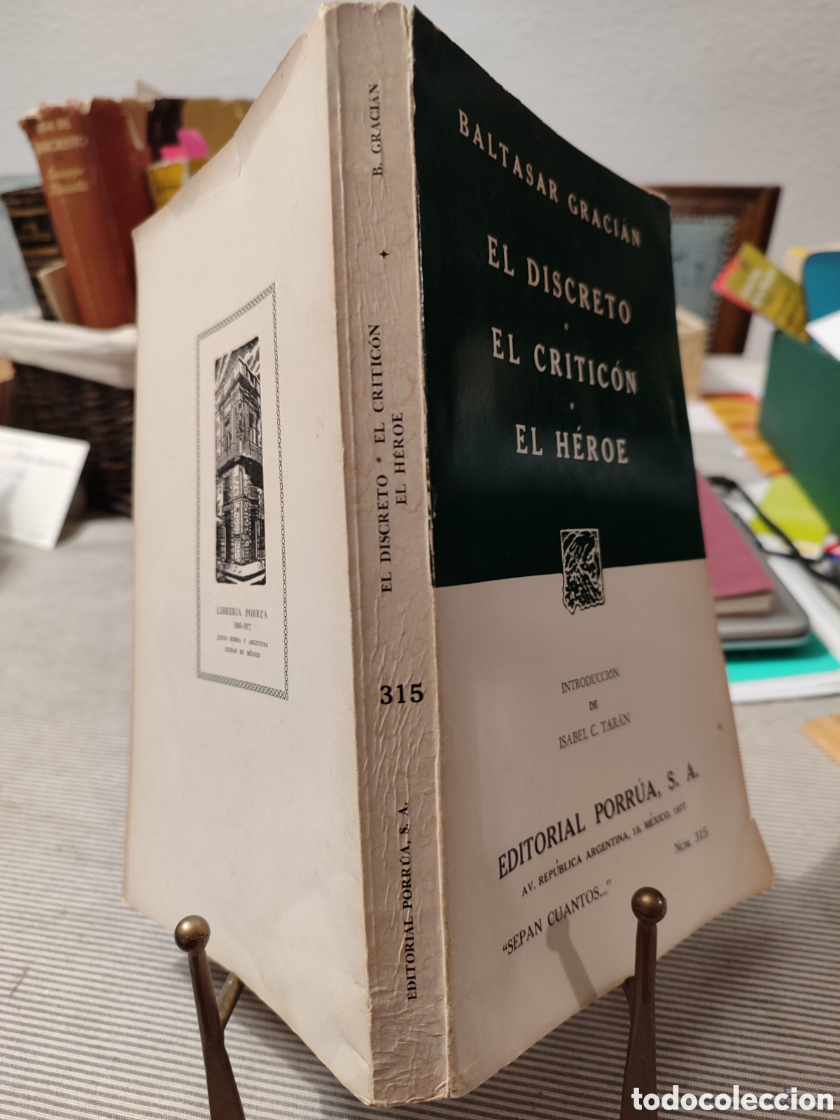 Libros de segunda mano: EL DISCRETO. EL CRITIC&Oacute;N. EL H&Eacute;ROE. Baltasar Graci&aacute;n - Foto 2