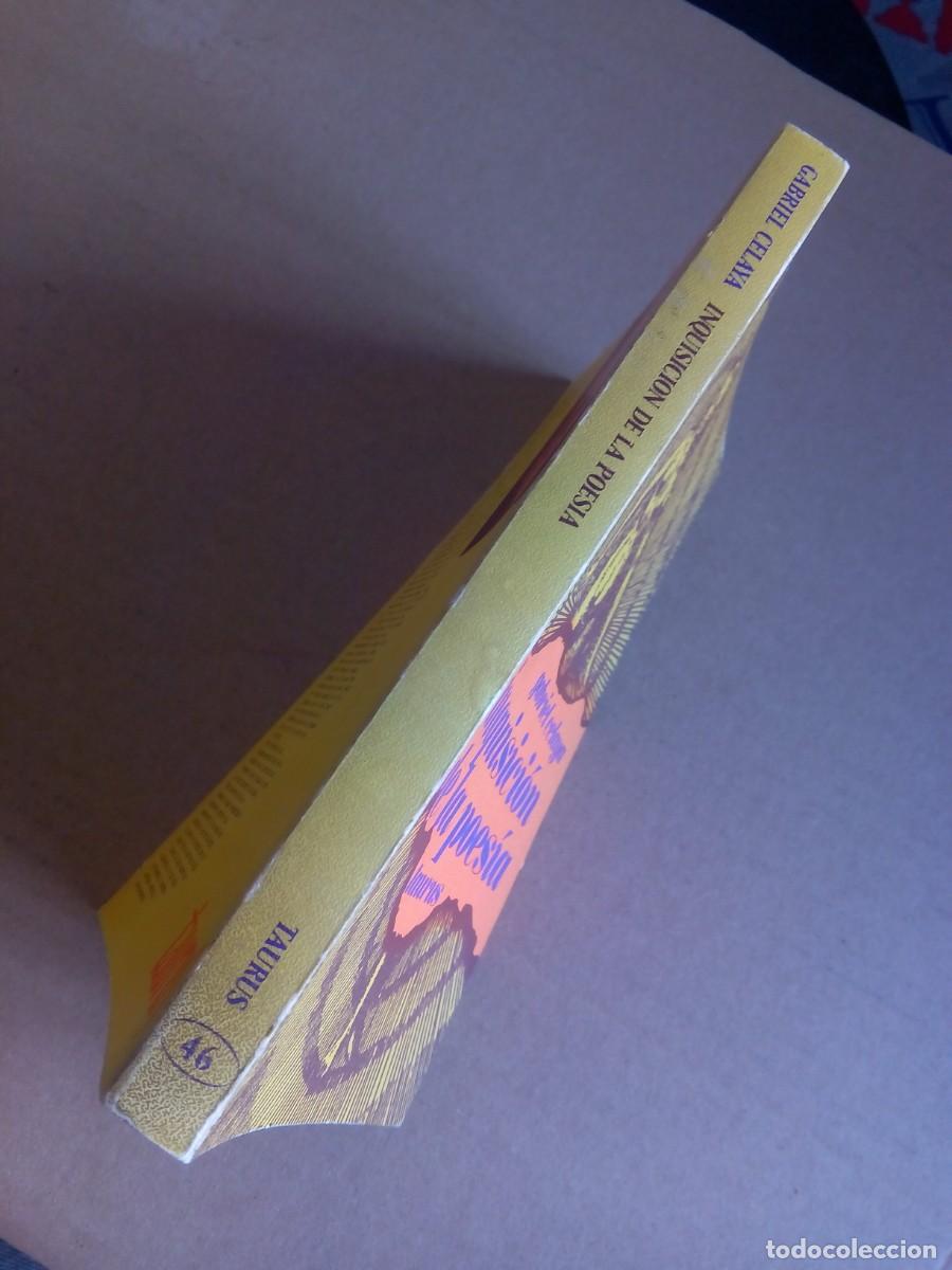 Libros de segunda mano: INQUISICI&Oacute;N DE LA POES&Iacute;A / GABRIEL CELAYA - Foto 3