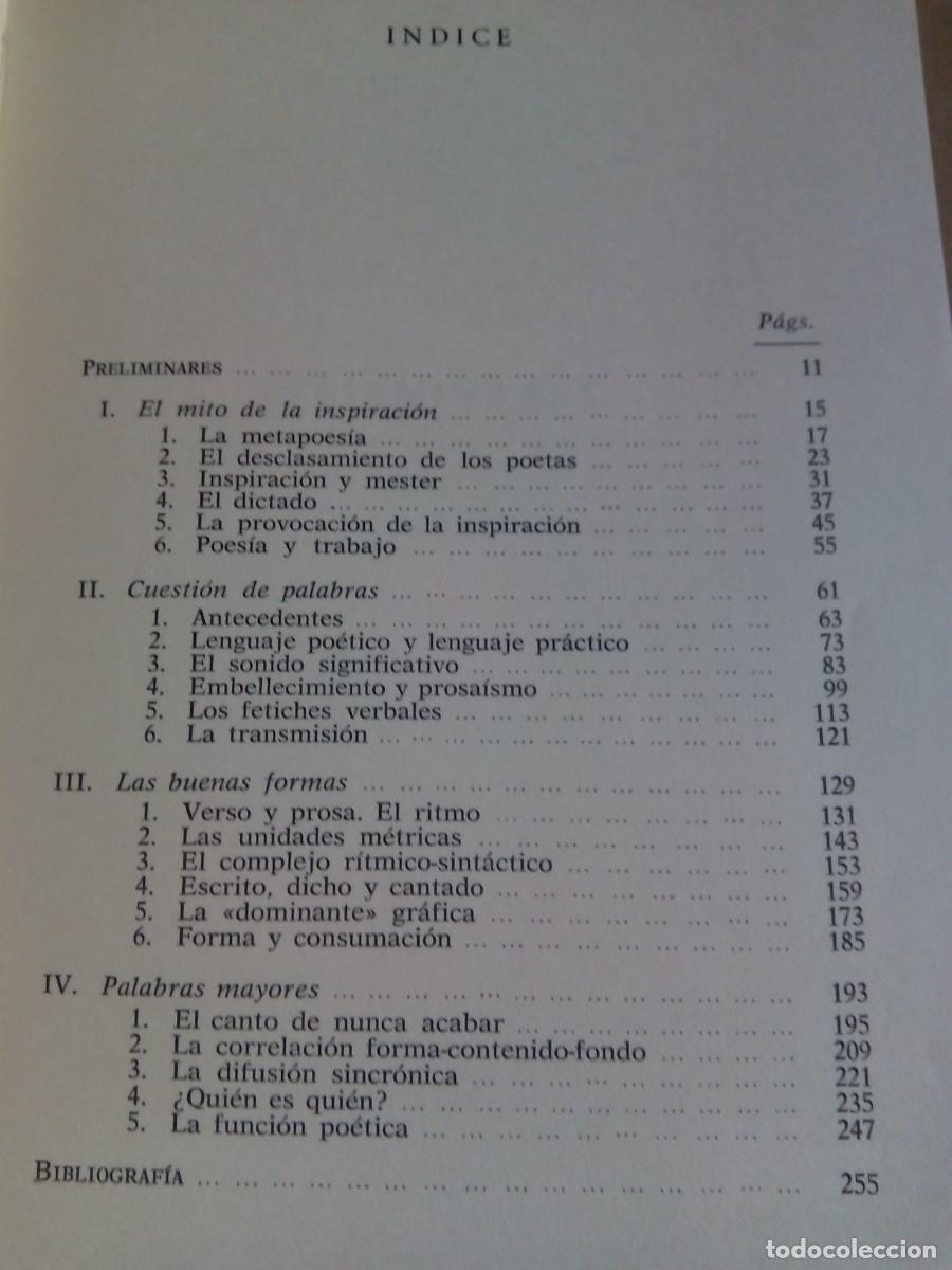 Libros de segunda mano: INQUISICI&Oacute;N DE LA POES&Iacute;A / GABRIEL CELAYA - Foto 5