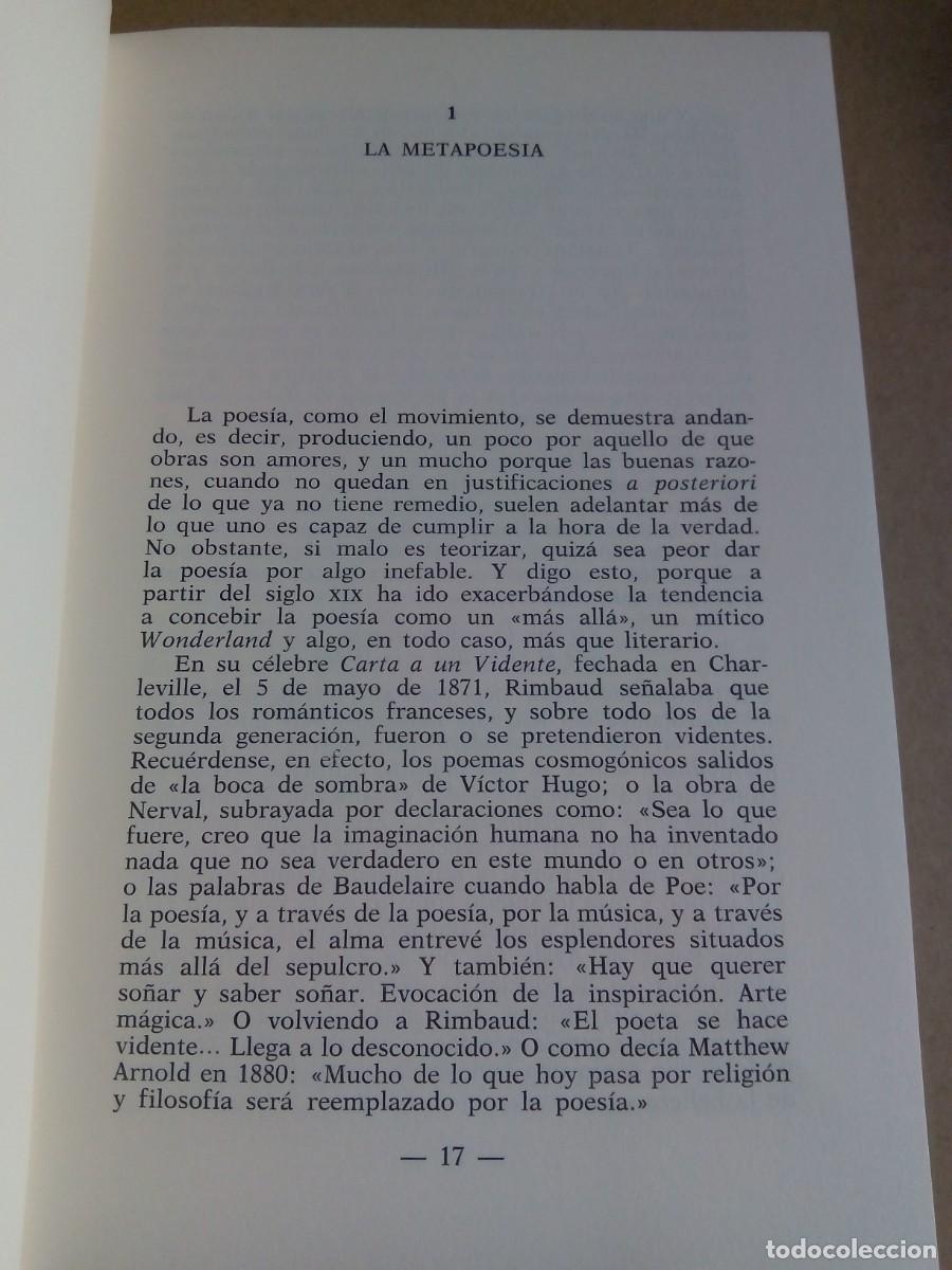 Libros de segunda mano: INQUISICI&Oacute;N DE LA POES&Iacute;A / GABRIEL CELAYA - Foto 6