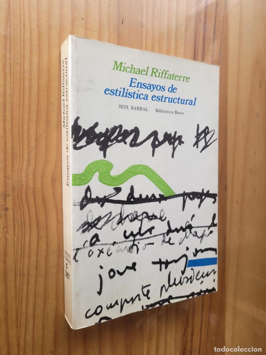 Libros de segunda mano: ENSAYOS DE ESTIL&Iacute;STICA ESTRUCTURAL - MICHAEL RIFFATERRE - Foto 1