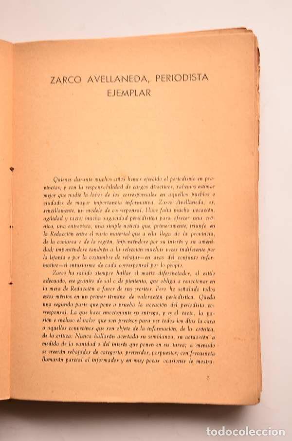 Libros de segunda mano: Lo que se comenta y aumenta - ZARCO AVELLANEDA, Jos&eacute; - Foto 6