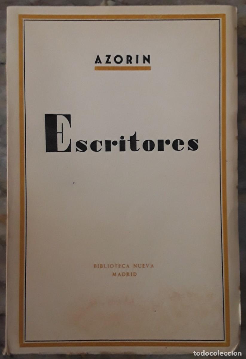 Libros de segunda mano: AZOR&Iacute;N. ESCRITORES. BIBLIOTECA NUEVA MADRID. - Foto 1