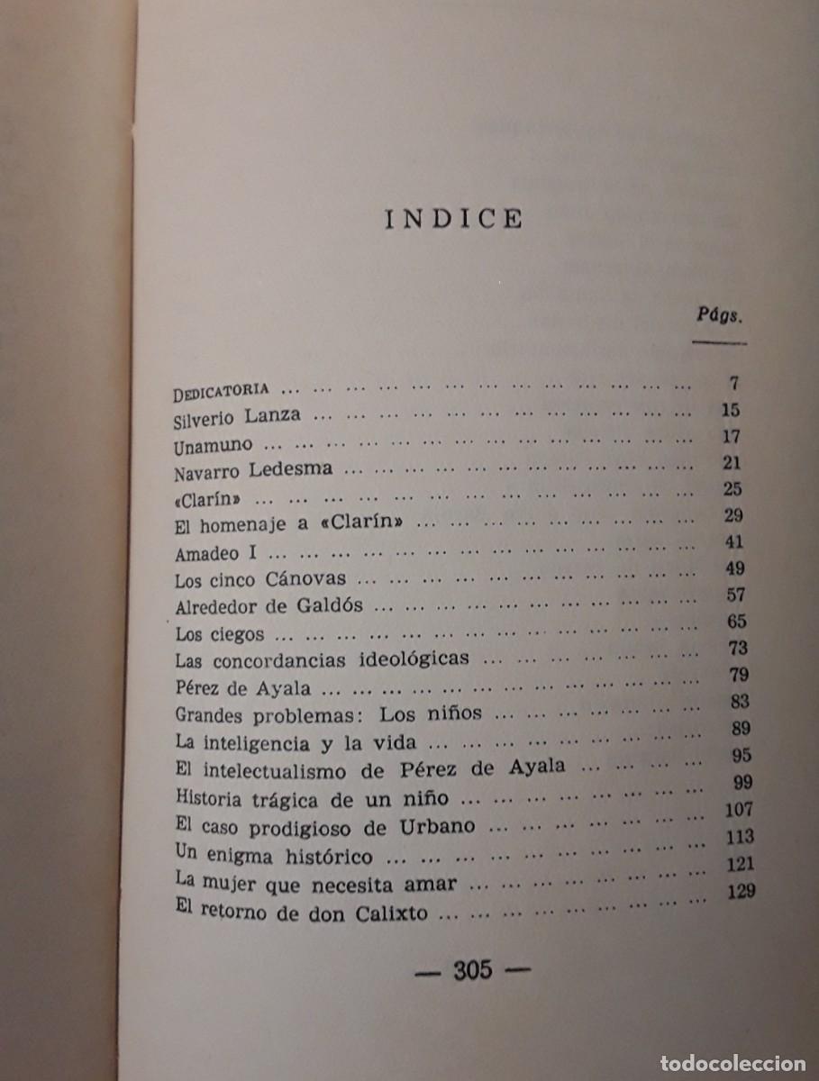 Libros de segunda mano: AZOR&Iacute;N. ESCRITORES. BIBLIOTECA NUEVA MADRID. - Foto 3