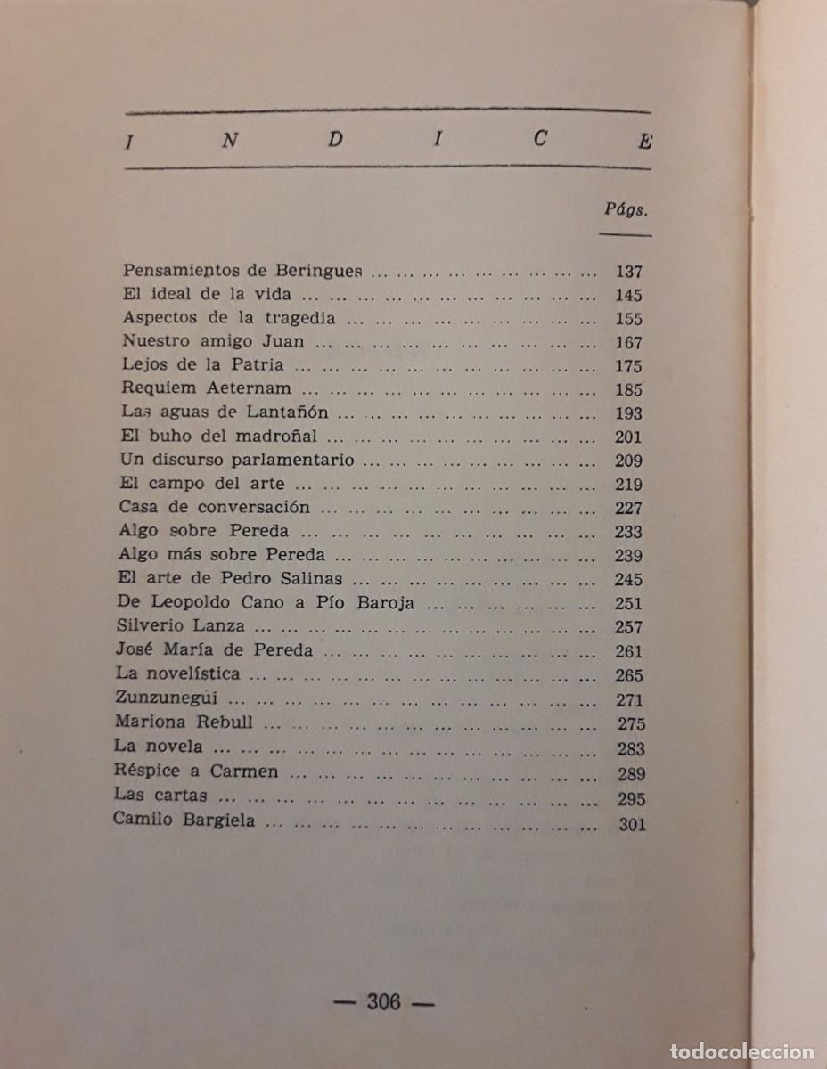 Libros de segunda mano: AZOR&Iacute;N. ESCRITORES. BIBLIOTECA NUEVA MADRID. - Foto 4