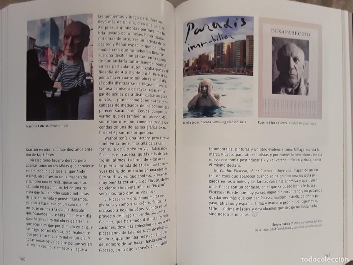 Libros de segunda mano: LITORAL. PICASSO DE NUNCA ACABAR. - Foto 2