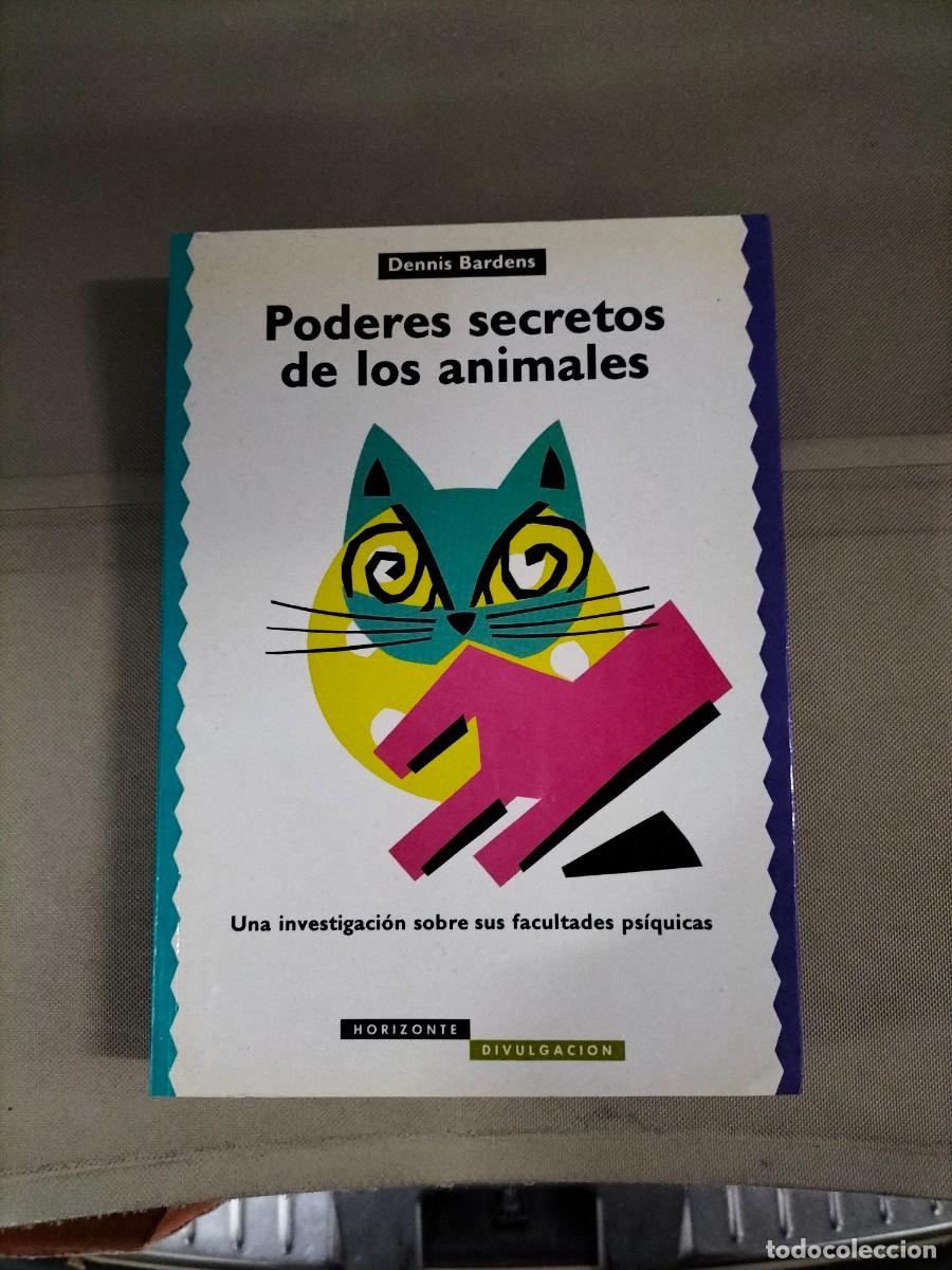 Libros de segunda mano: Poderes secretos de los animales - Dennis Bardens - Foto 1