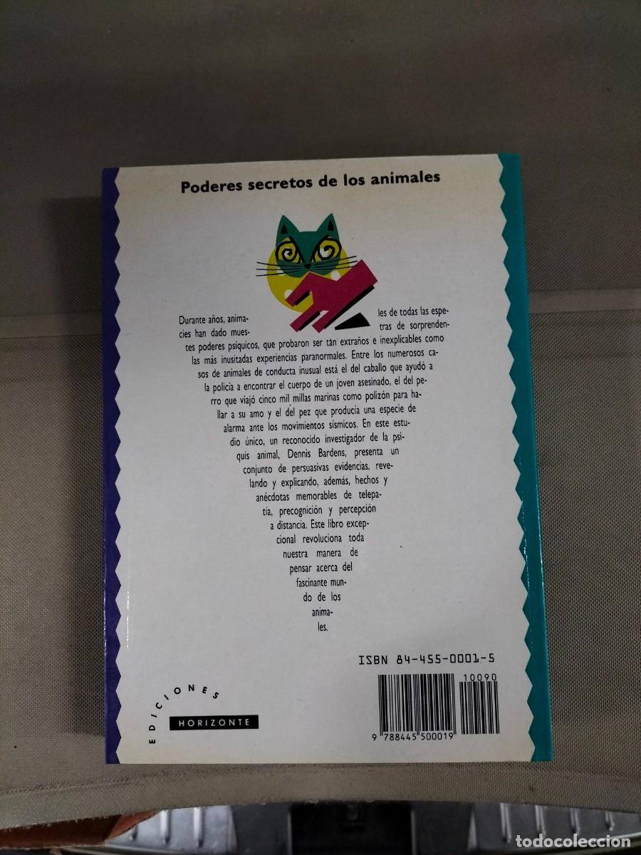 Libros de segunda mano: Poderes secretos de los animales - Dennis Bardens - Foto 2
