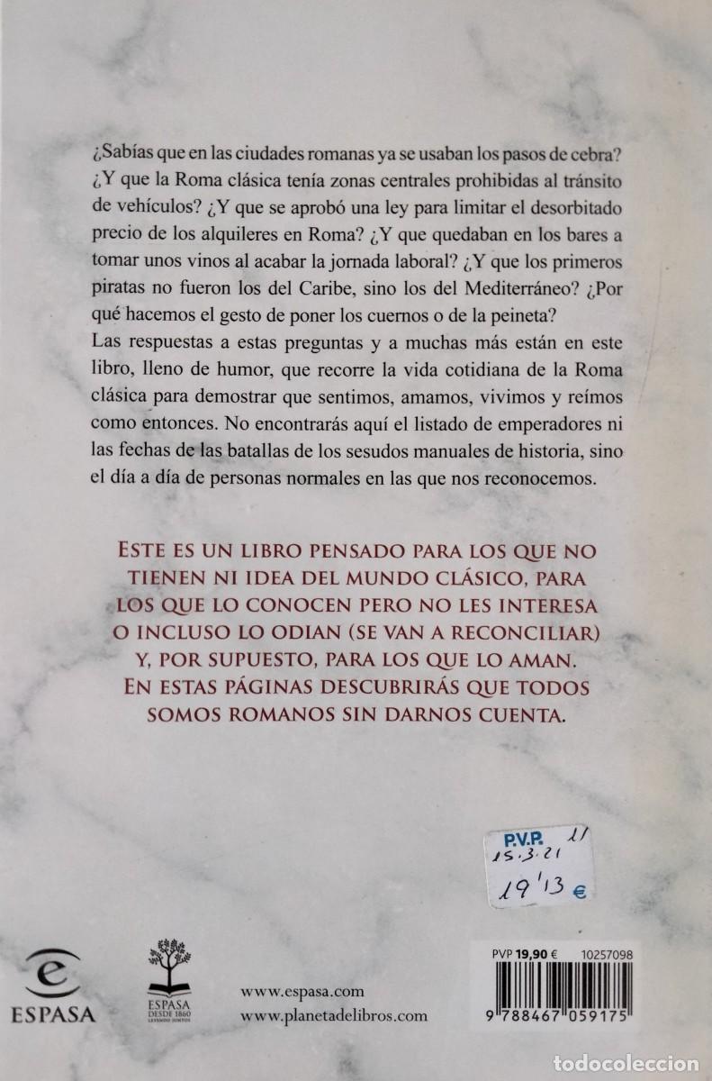 Libros de segunda mano: Emilio del R&iacute;o-Calamares a la romana.Espasa.2020. - Foto 2