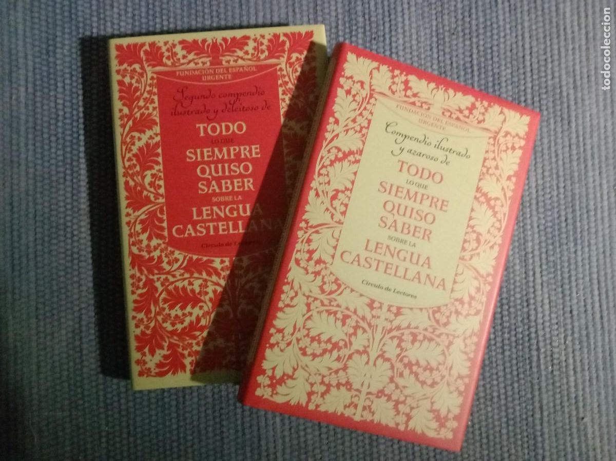 Livres d'occasion: Compendio de todo lo que siempre quiso saber sobre la lengua castellana