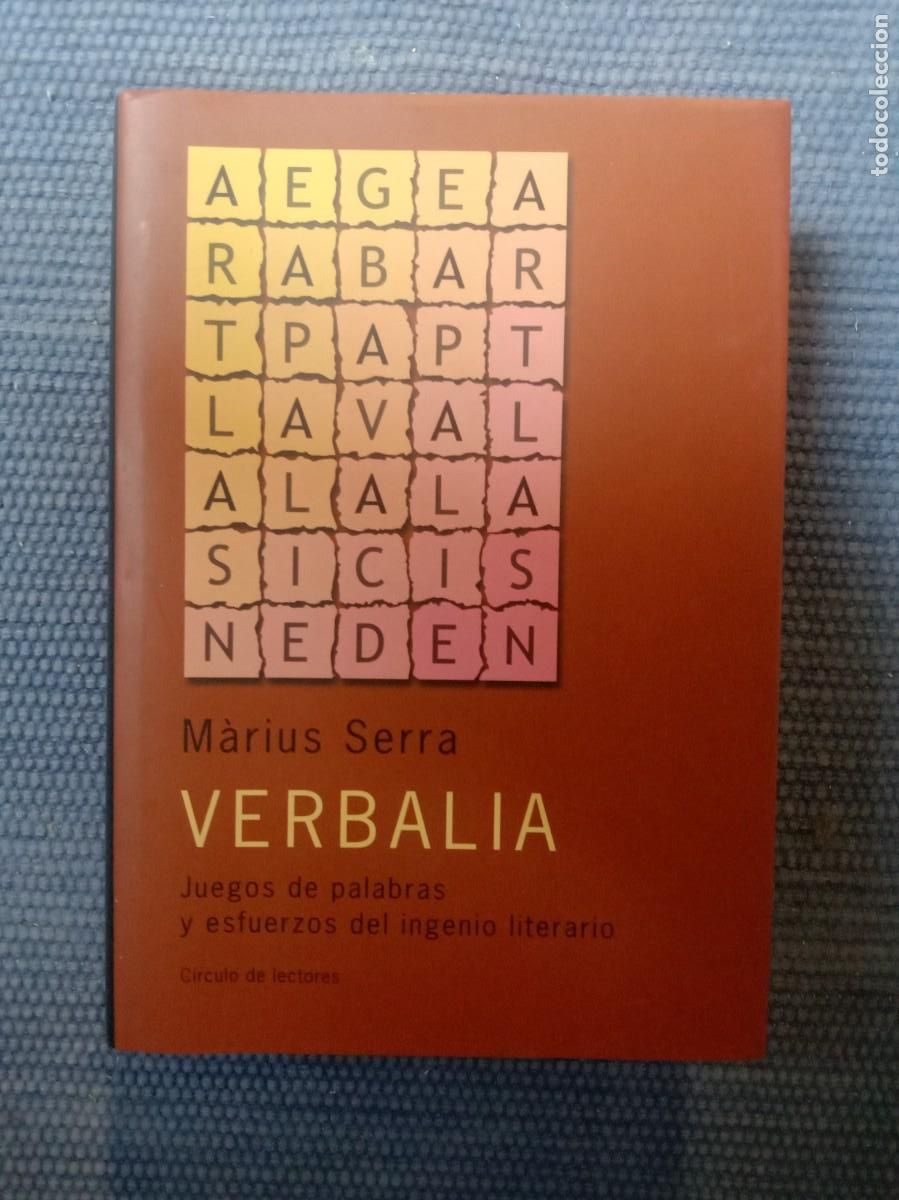 Livres d'occasion: Verbalia. Juegos de palabras y esfuerzos del ingenio literario