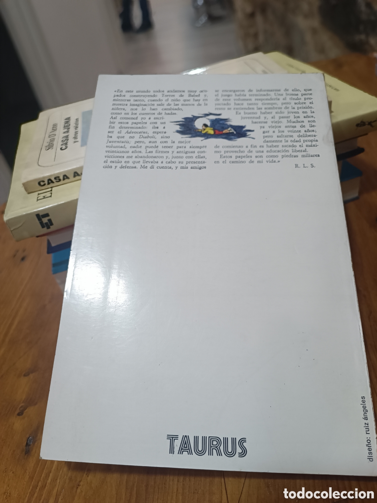 Libros de segunda mano: Stevenson virginibus puerisque Taurus 1979 1 edici&oacute;n - Foto 2