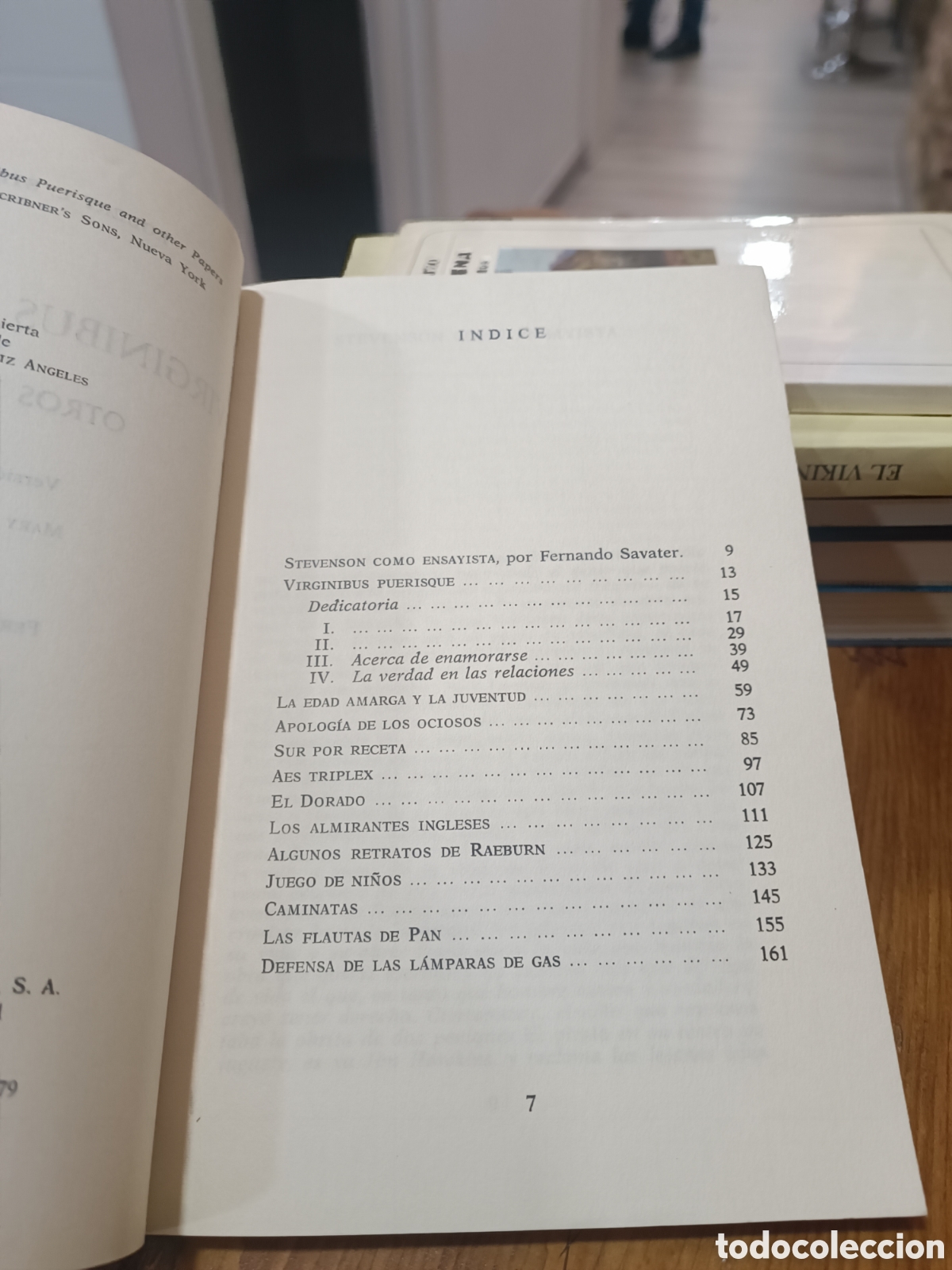 Libros de segunda mano: Stevenson virginibus puerisque Taurus 1979 1 edici&oacute;n - Foto 4
