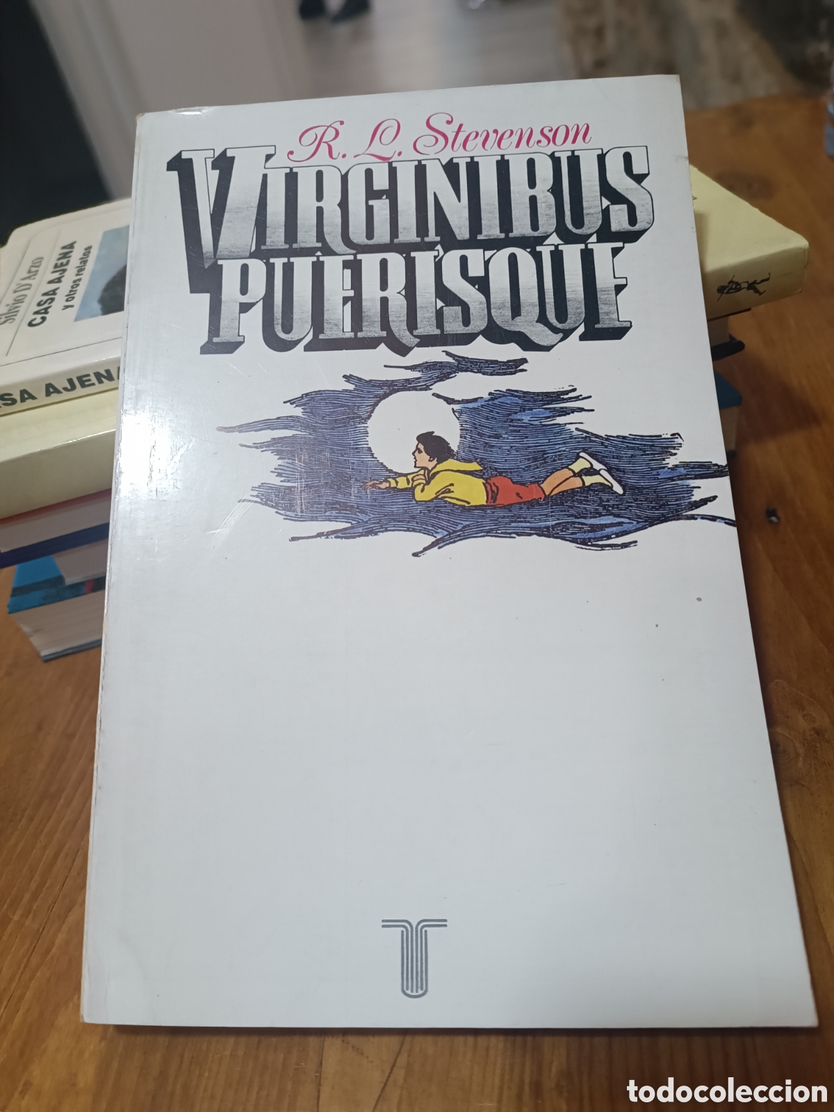 Libros de segunda mano: Stevenson virginibus puerisque Taurus 1979 1 edici&oacute;n - Foto 1