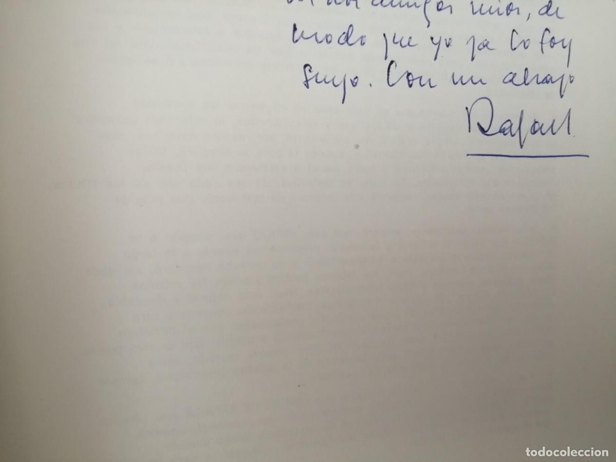 Libros de segunda mano: La gran esperanza (Dedicatoria y firma aut&oacute;grafa de autor) - Foto 3