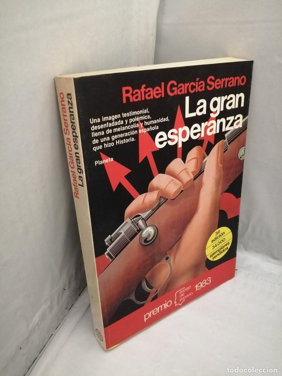 Libros de segunda mano: La gran esperanza (Dedicatoria y firma aut&oacute;grafa de autor) - Foto 4