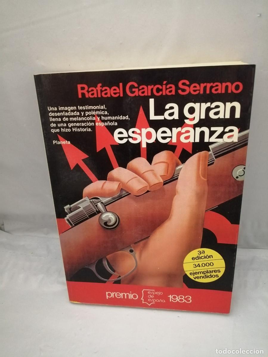 Libros de segunda mano: La gran esperanza (Dedicatoria y firma aut&oacute;grafa de autor) - Foto 1
