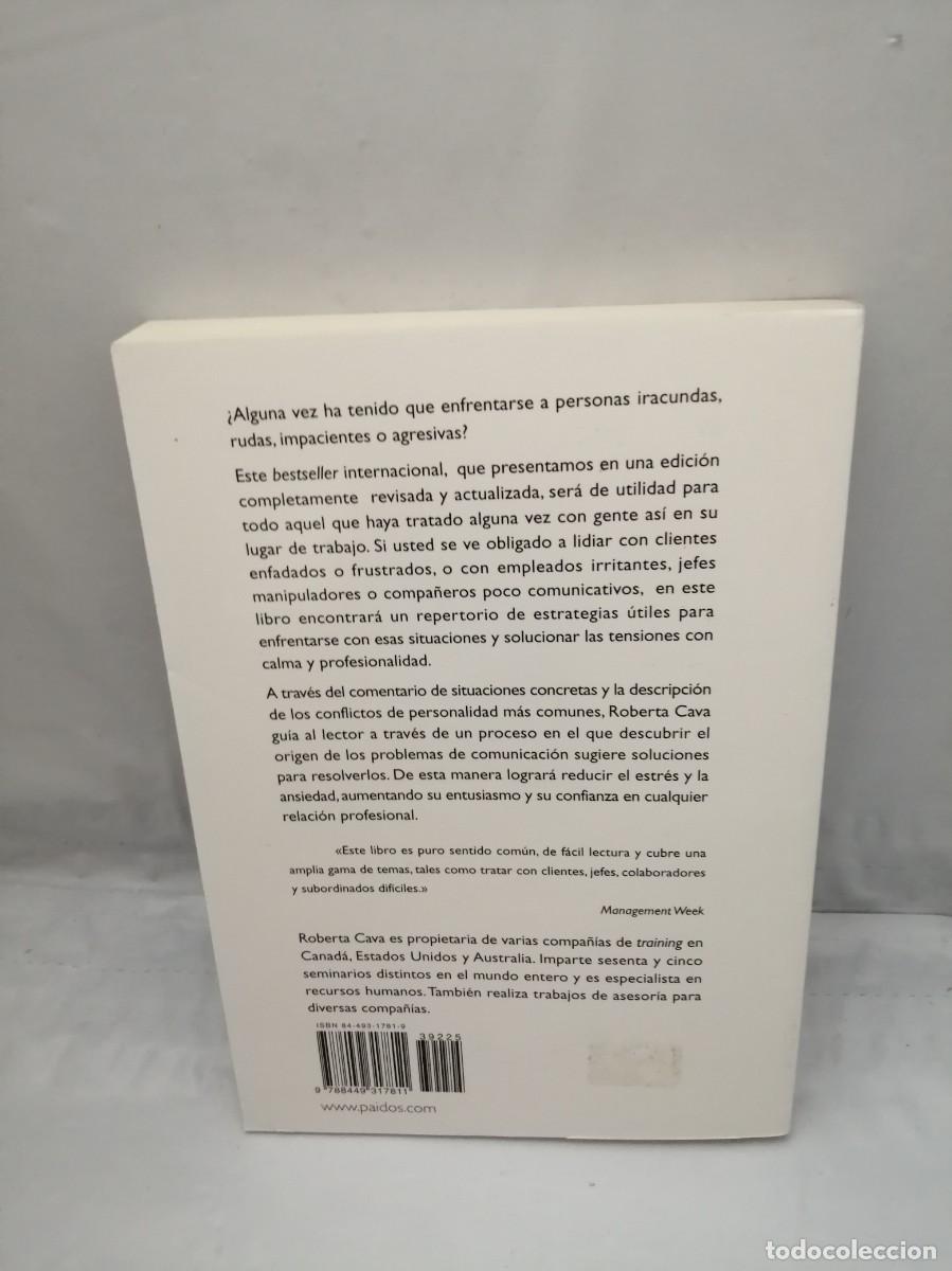 Libros de segunda mano: C&oacute;mo tratar con personas dif&iacute;ciles - Foto 2