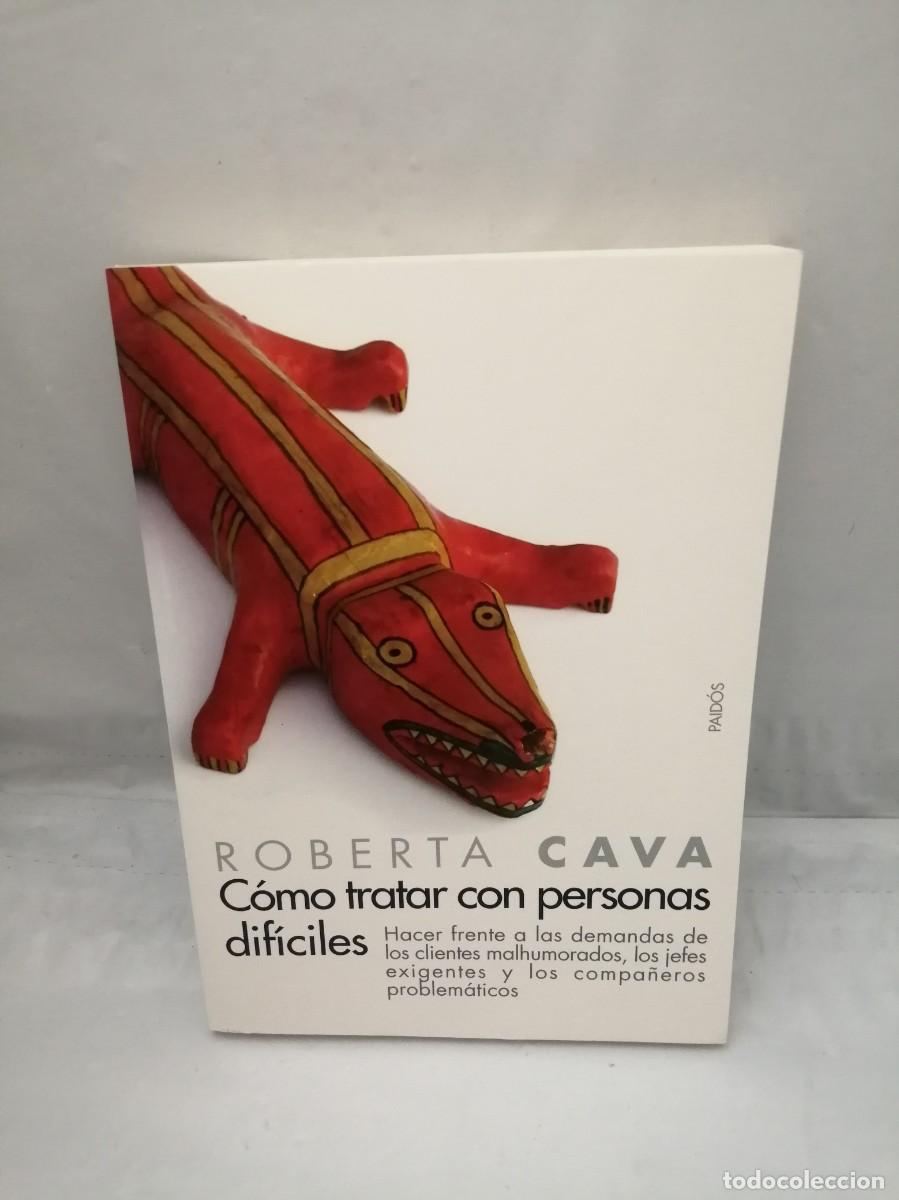Libros de segunda mano: C&oacute;mo tratar con personas dif&iacute;ciles - Foto 1