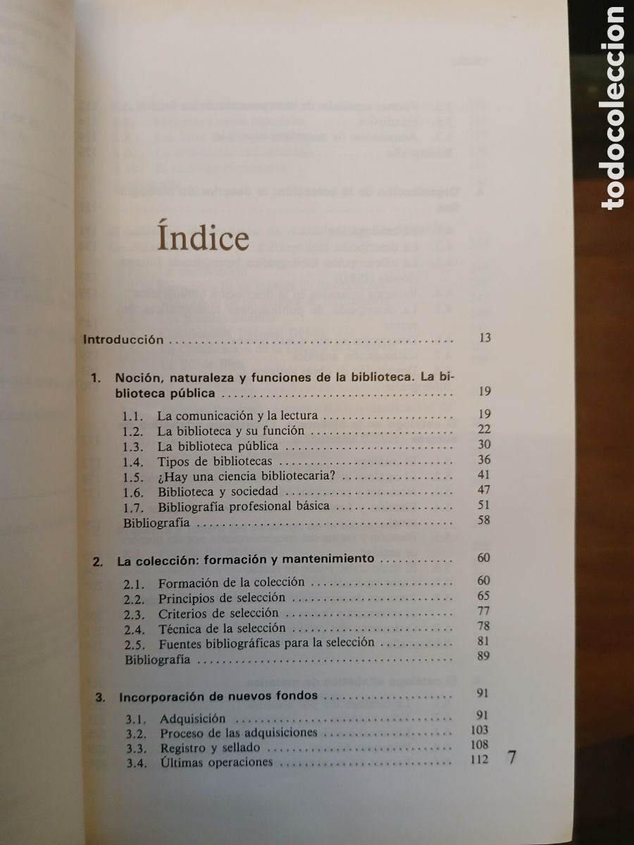 Libros de segunda mano: Manual de Bibliotecas. Manuel Carri&oacute;n G&uacute;tiez. - Foto 5