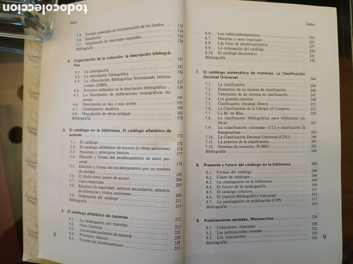Libros de segunda mano: Manual de Bibliotecas. Manuel Carri&oacute;n G&uacute;tiez. - Foto 6