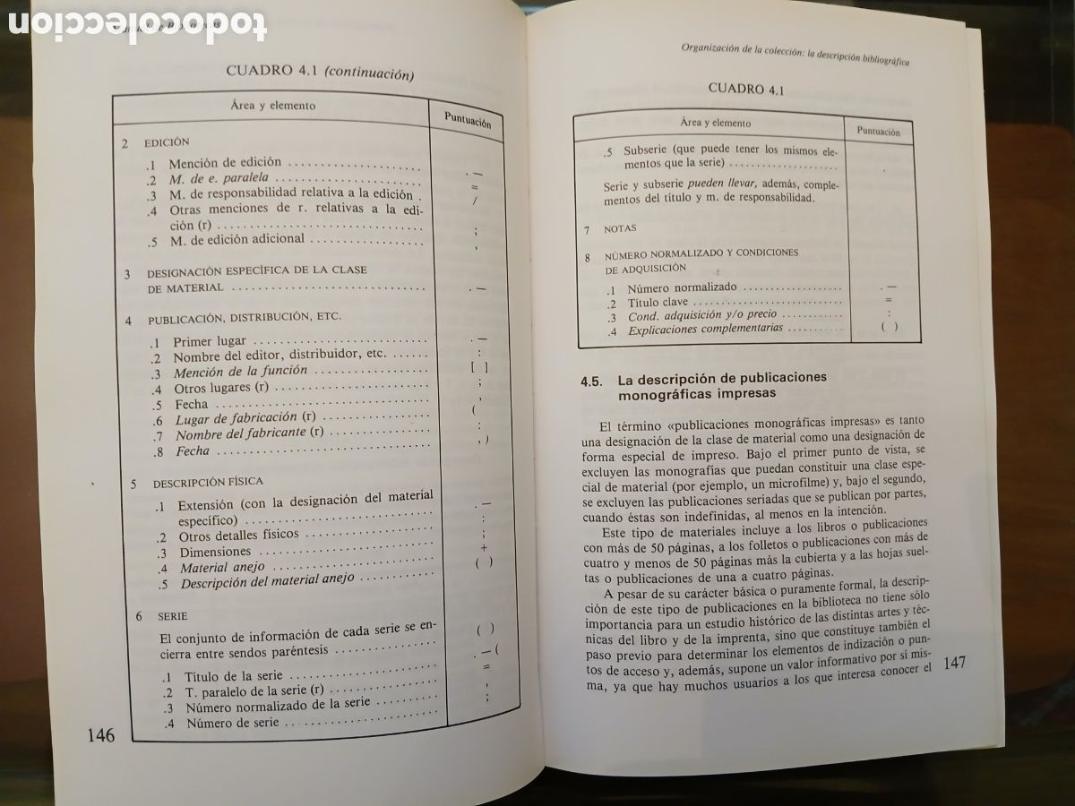 Libros de segunda mano: Manual de Bibliotecas. Manuel Carri&oacute;n G&uacute;tiez. - Foto 8