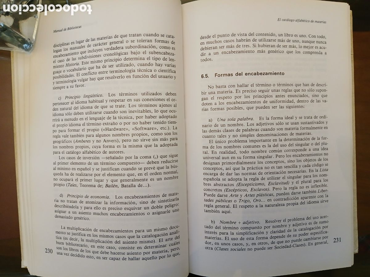 Libros de segunda mano: Manual de Bibliotecas. Manuel Carri&oacute;n G&uacute;tiez. - Foto 9