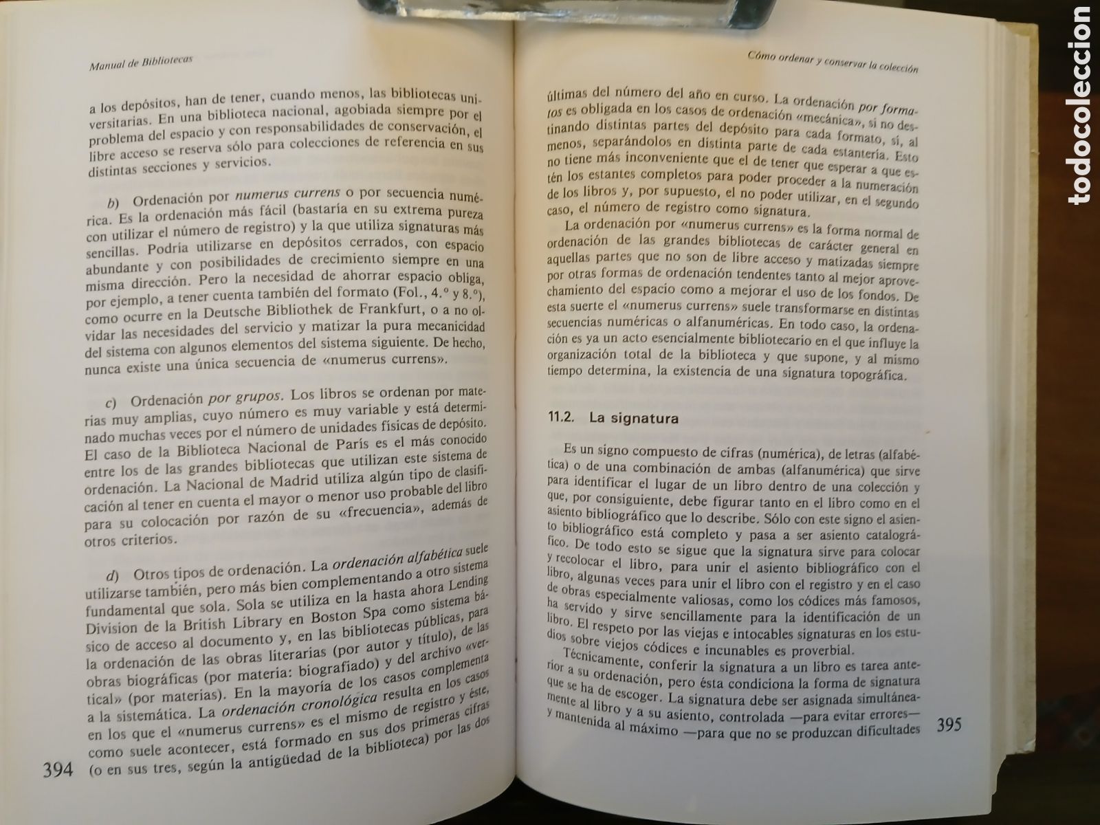 Libros de segunda mano: Manual de Bibliotecas. Manuel Carri&oacute;n G&uacute;tiez. - Foto 11