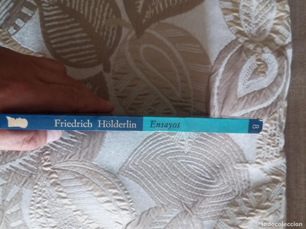 Libros de segunda mano: Ensayos Friedrich H&ouml;lderlin. Libros Hiperi&oacute;n - Foto 2
