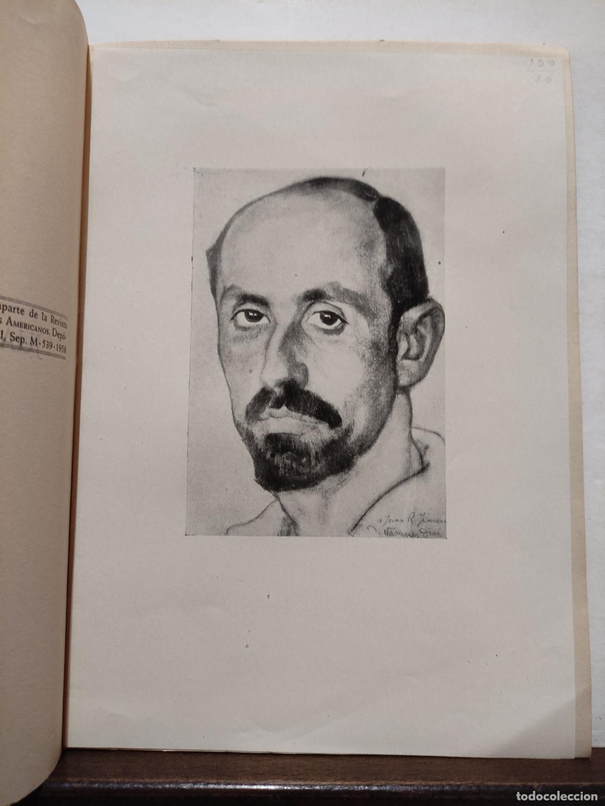 Libros de segunda mano: HOMENAJE A JUAN RAMON JIMENEZ - SEVILLA - 1958 - Foto 4