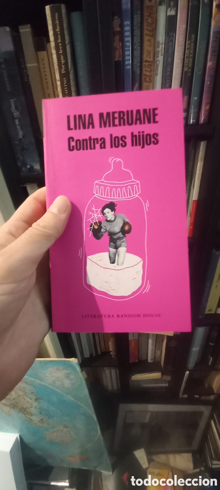 Libros de segunda mano: Contra los hijos, Lina Meruane - Foto 1