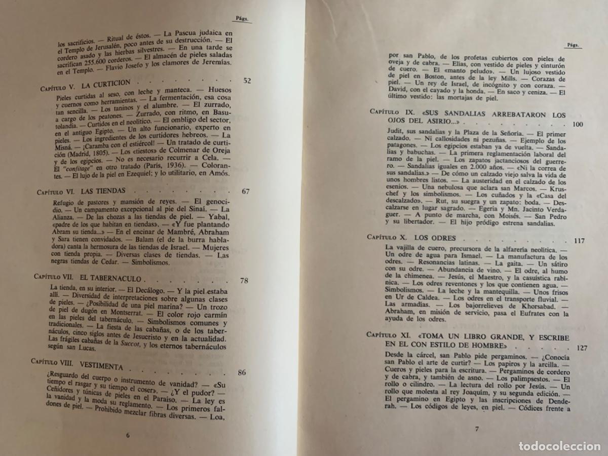 Libros de segunda mano: La Piel en la Biblia (Bols 35) - Foto 4