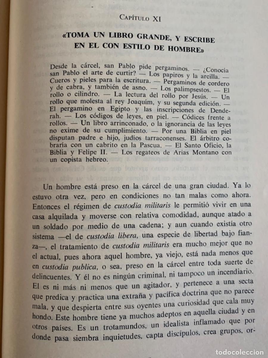 Libros de segunda mano: La Piel en la Biblia (Bols 35) - Foto 6