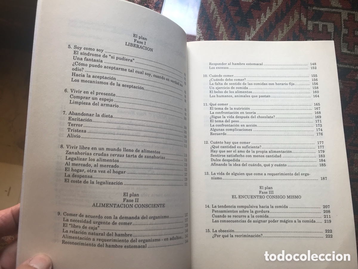 Libros de segunda mano: La obsesi&oacute;n de comer. Jane R. Hirschmann. Carol H. Munter - Foto 5