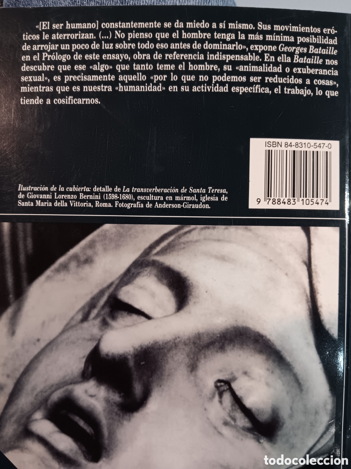 Libros de segunda mano: George Bataille. El erotismo - Foto 2