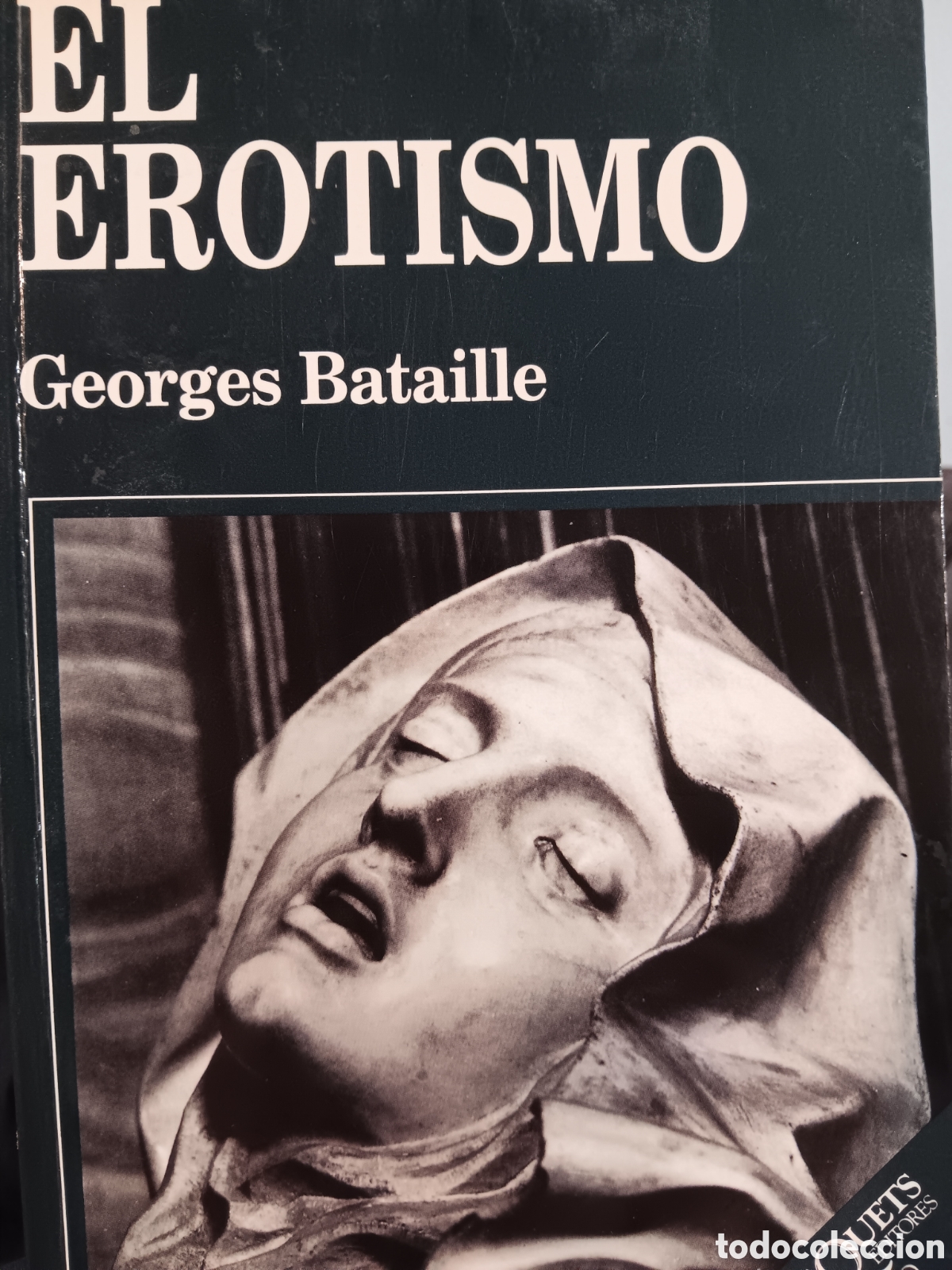 Libros de segunda mano: George Bataille. El erotismo - Foto 1