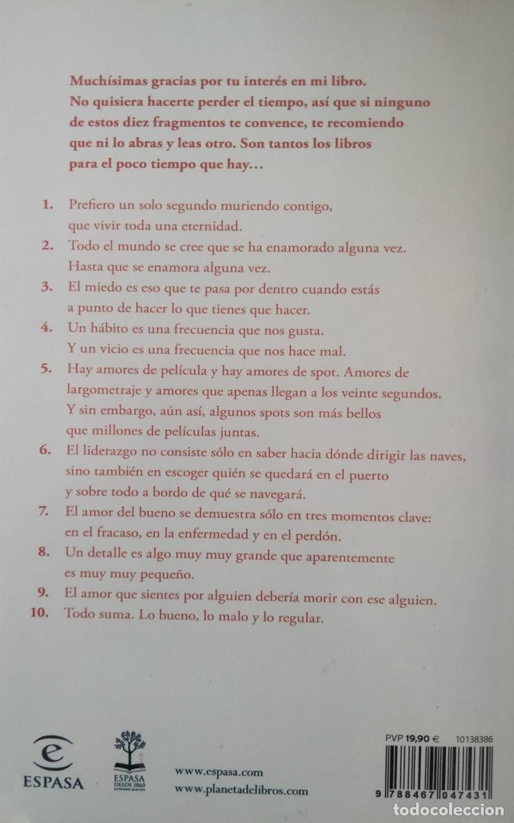 Libros de segunda mano: Risto Mejide-X.Espasa.2016. - Foto 2