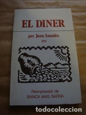 Libros de segunda mano: El diner [Joan Amades] - Foto 1