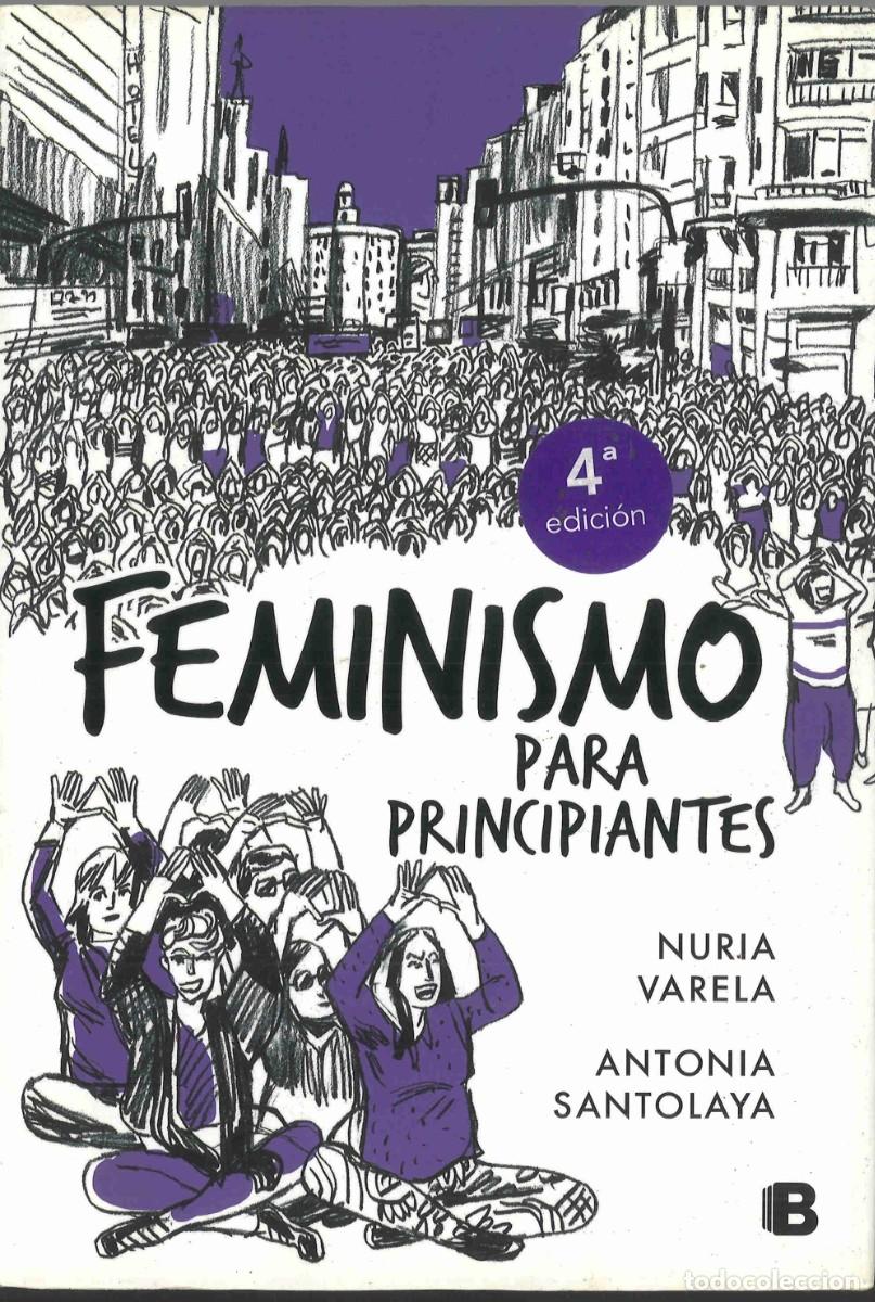Libros de segunda mano: Feminismo para principiantes. 2018 - Foto 1