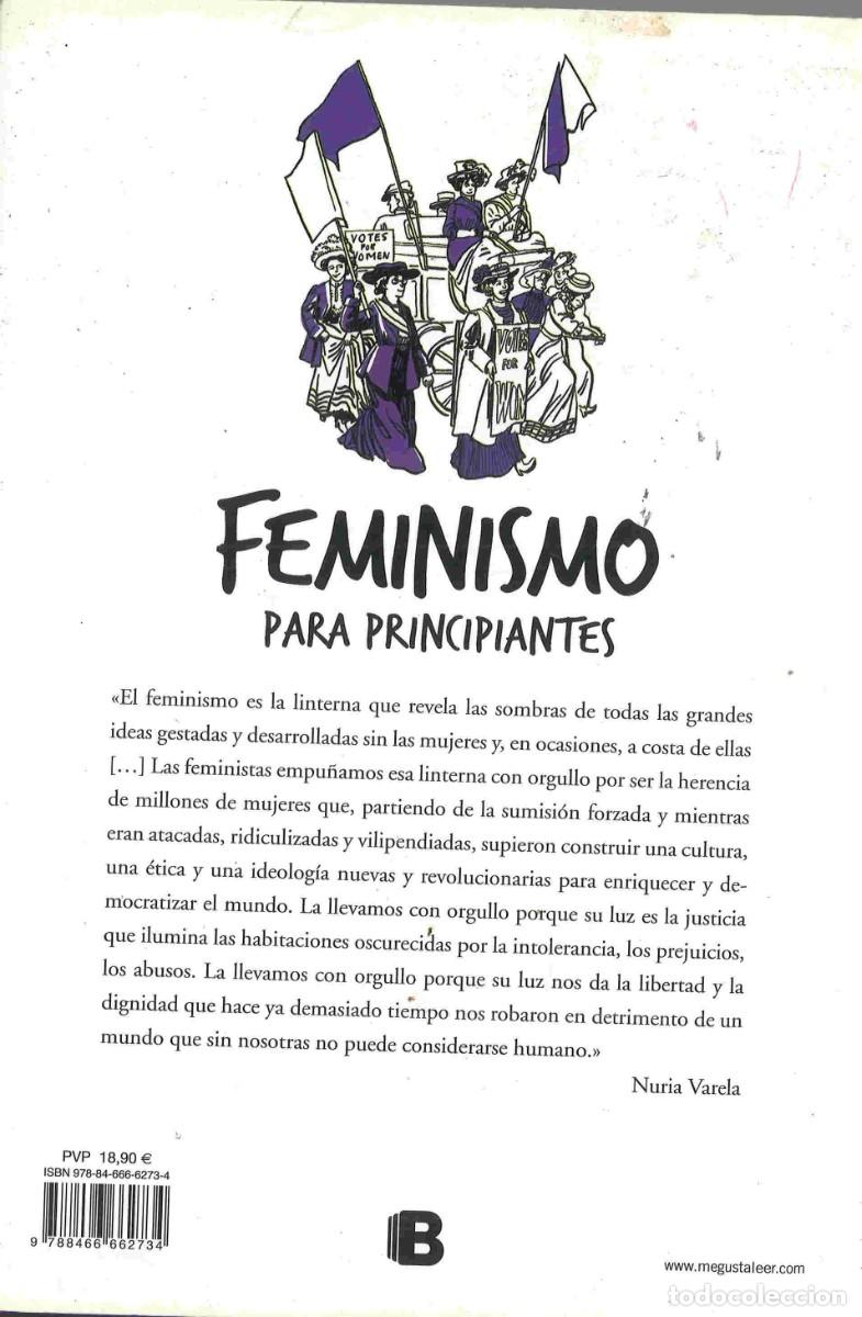 Libros de segunda mano: Feminismo para principiantes. 2018 - Foto 2