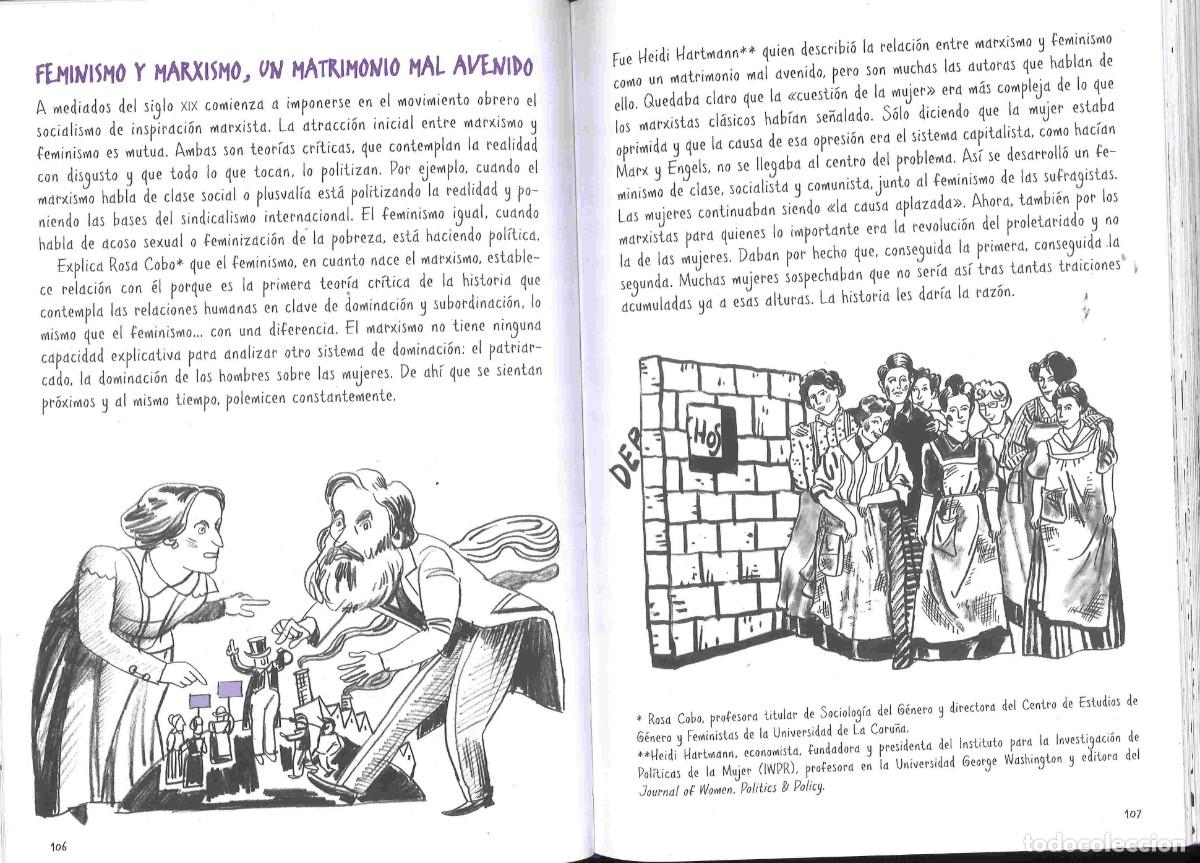 Libros de segunda mano: Feminismo para principiantes. 2018 - Foto 3