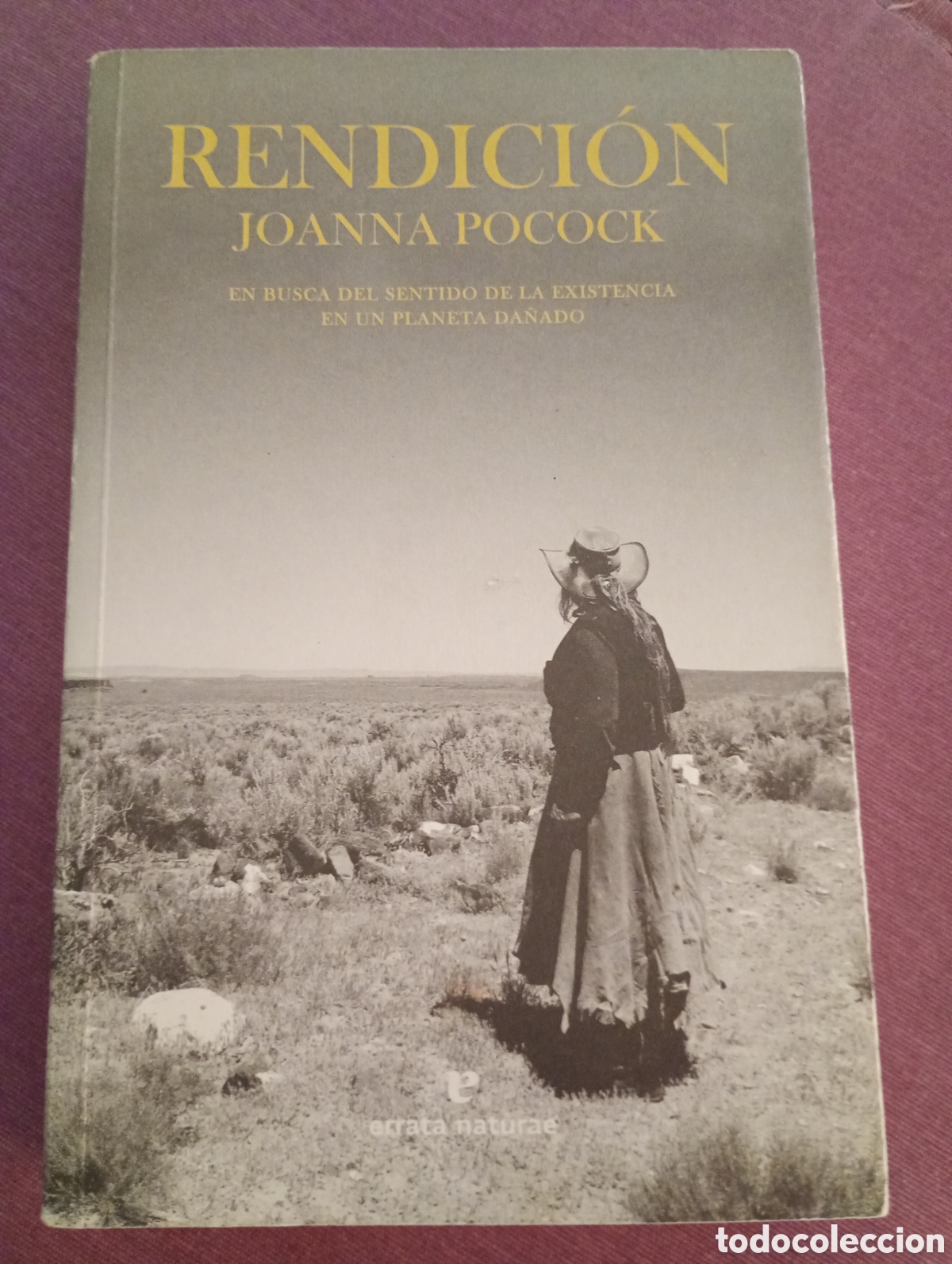Libros de segunda mano: Rendicion . Joanna Pocock . Errata naturae . - Foto 1