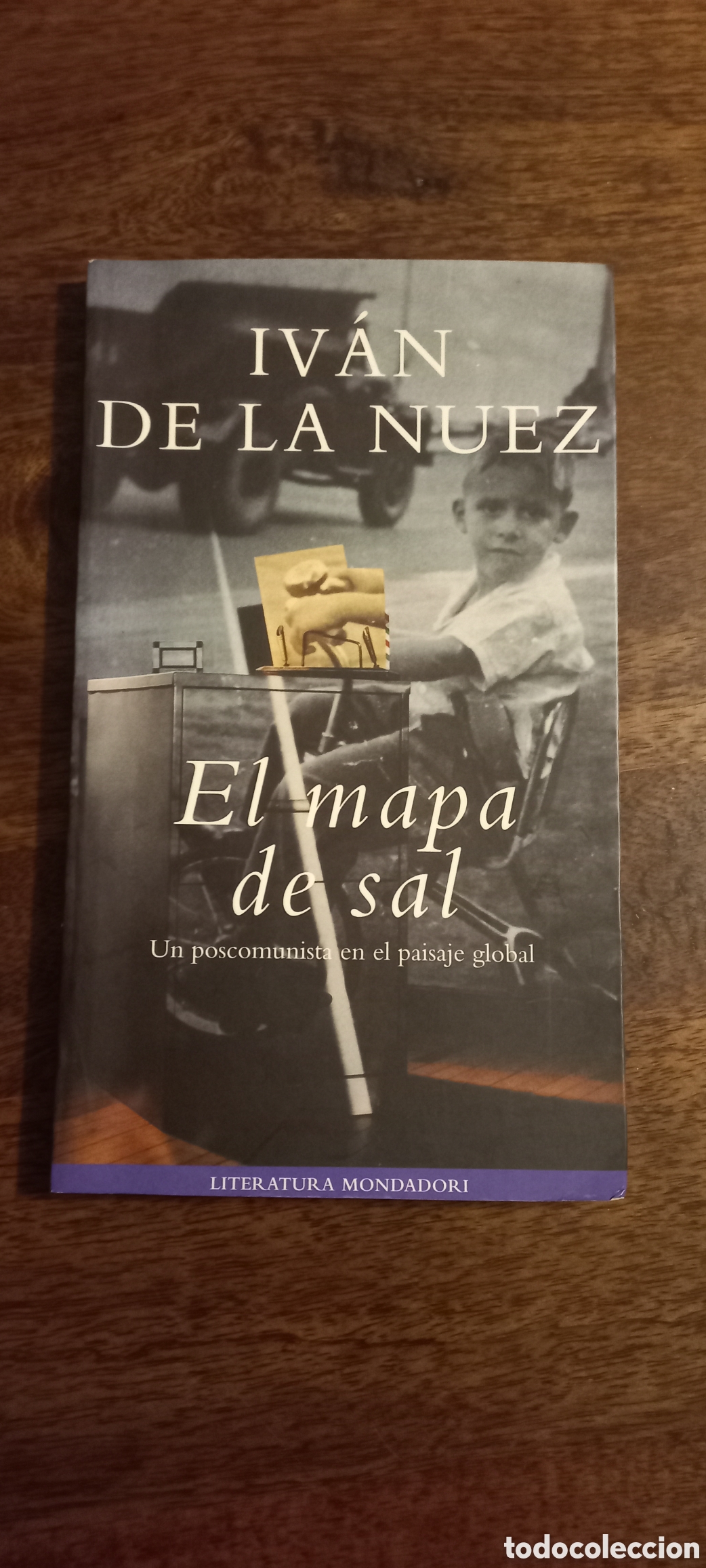 Libros de segunda mano: El mapa de sal, Iv&aacute;n de la Nuez - Foto 1